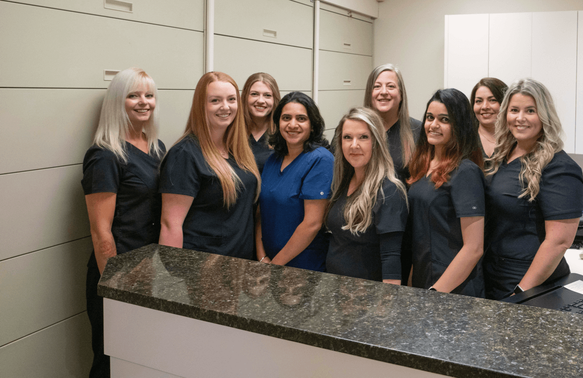 Staff Team Photo From Sekhon Family Dentist