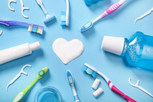 teeth brushing essentials