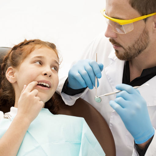 dental implant model