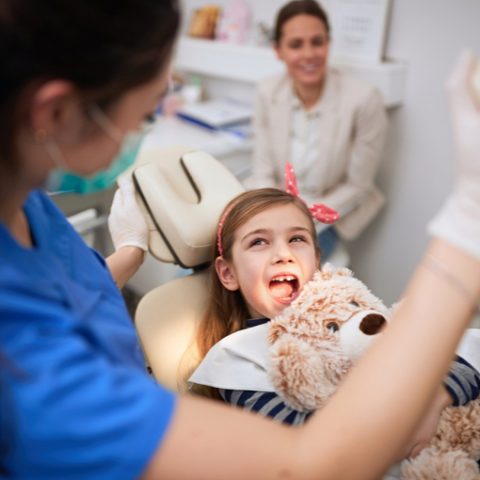 dental implant model