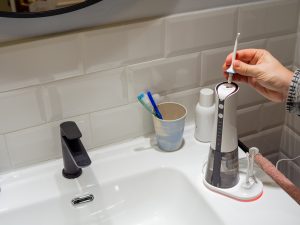 water flosser